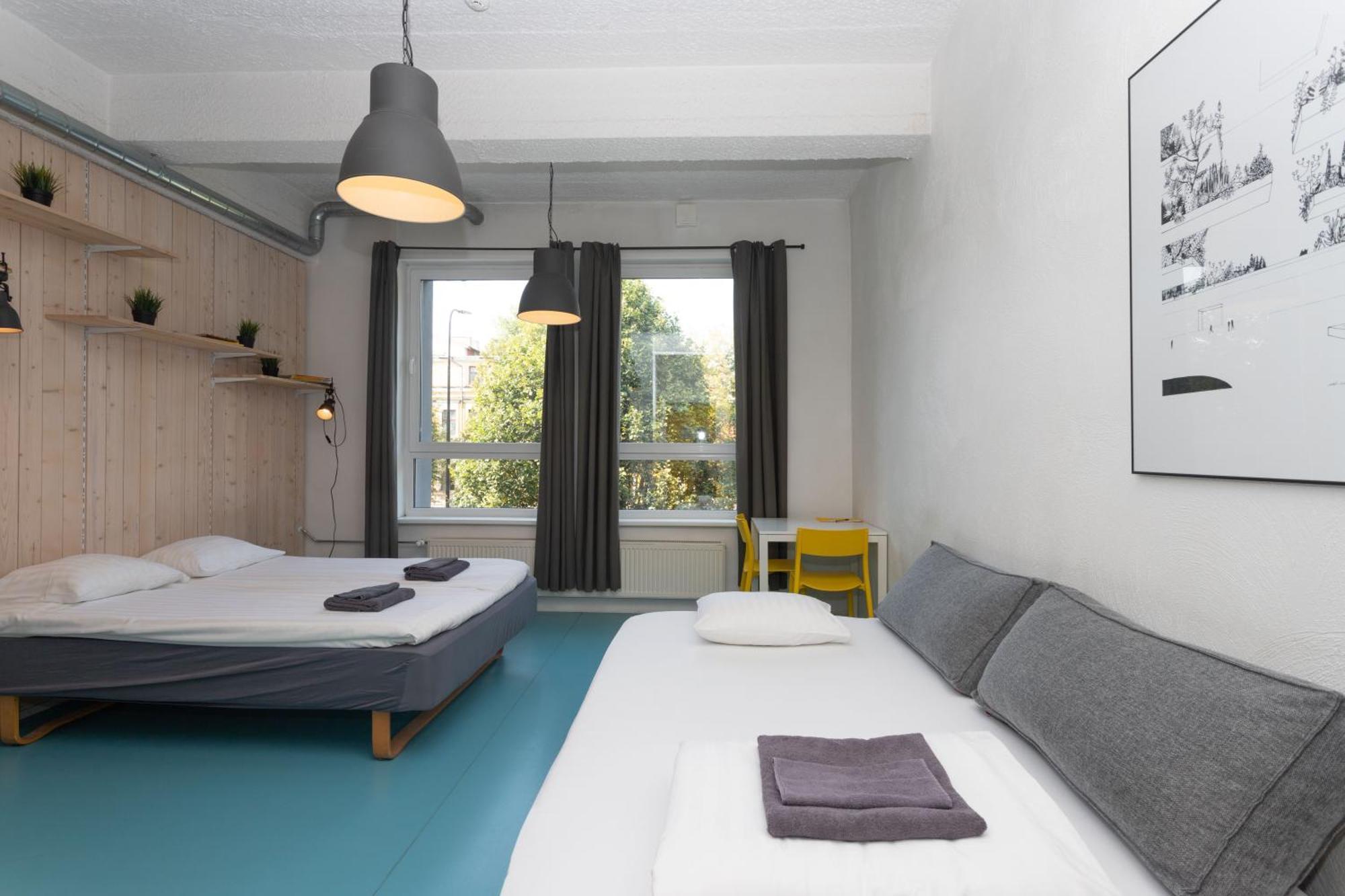 Hektor Design Hostel Tartu Ngoại thất bức ảnh
