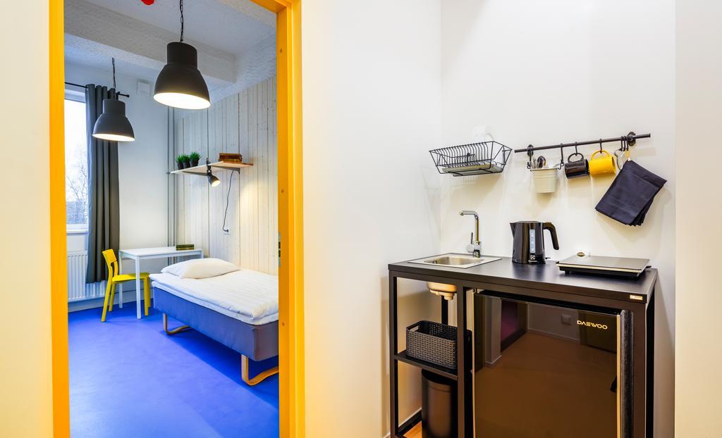 Hektor Design Hostel Tartu Ngoại thất bức ảnh