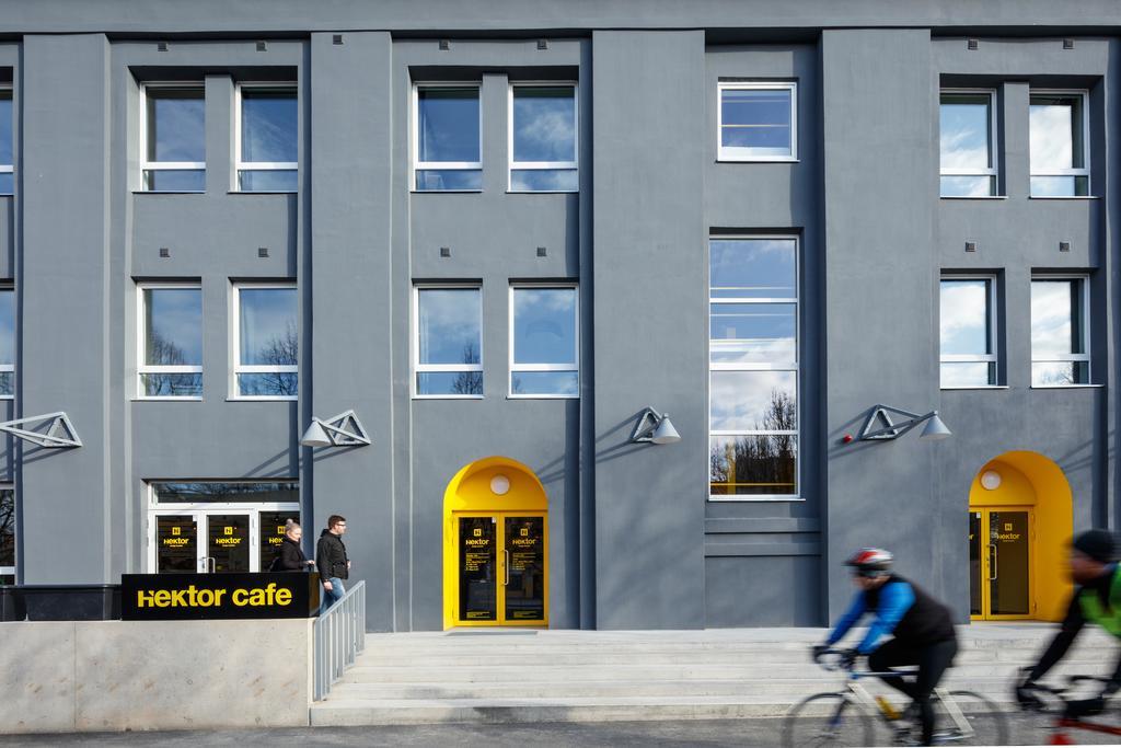 Hektor Design Hostel Tartu Ngoại thất bức ảnh