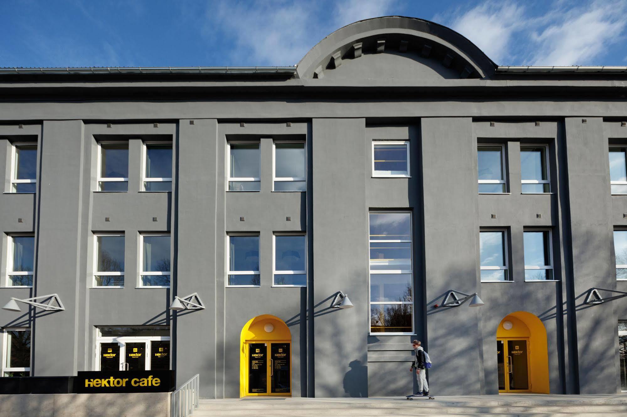 Hektor Design Hostel Tartu Ngoại thất bức ảnh