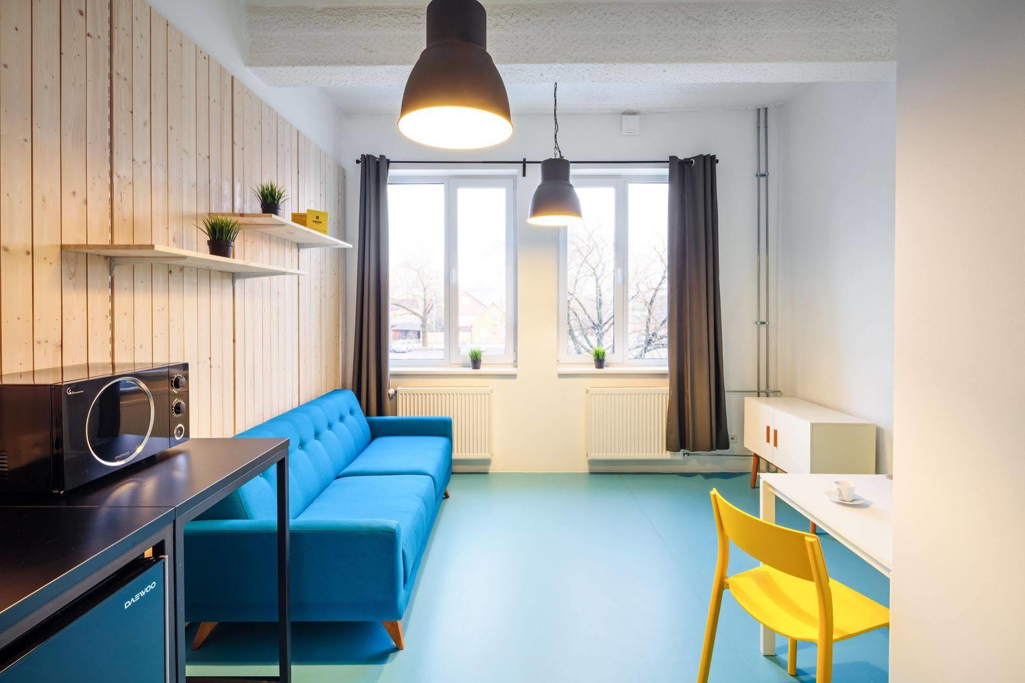 Hektor Design Hostel Tartu Ngoại thất bức ảnh