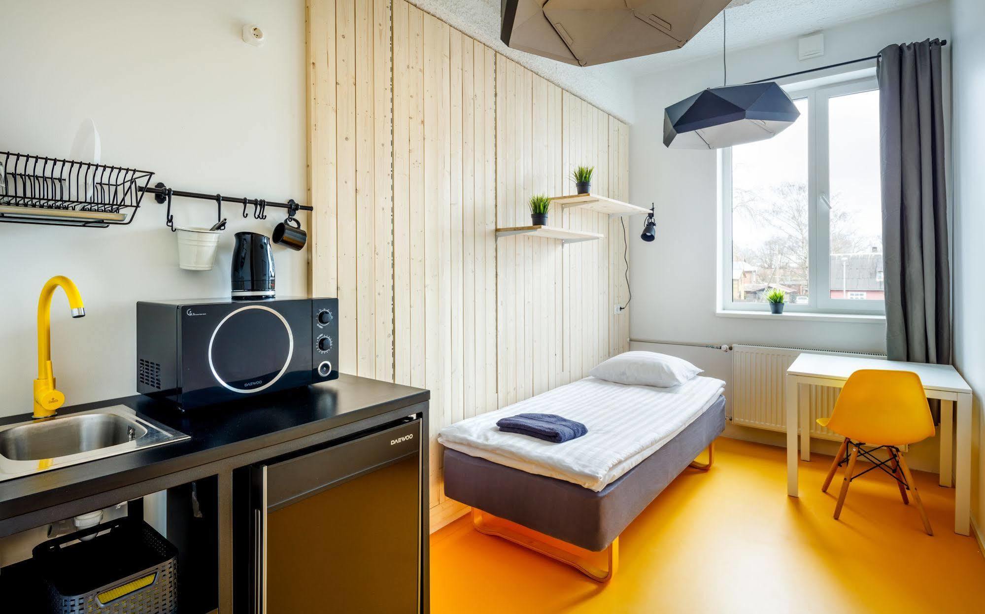 Hektor Design Hostel Tartu Ngoại thất bức ảnh