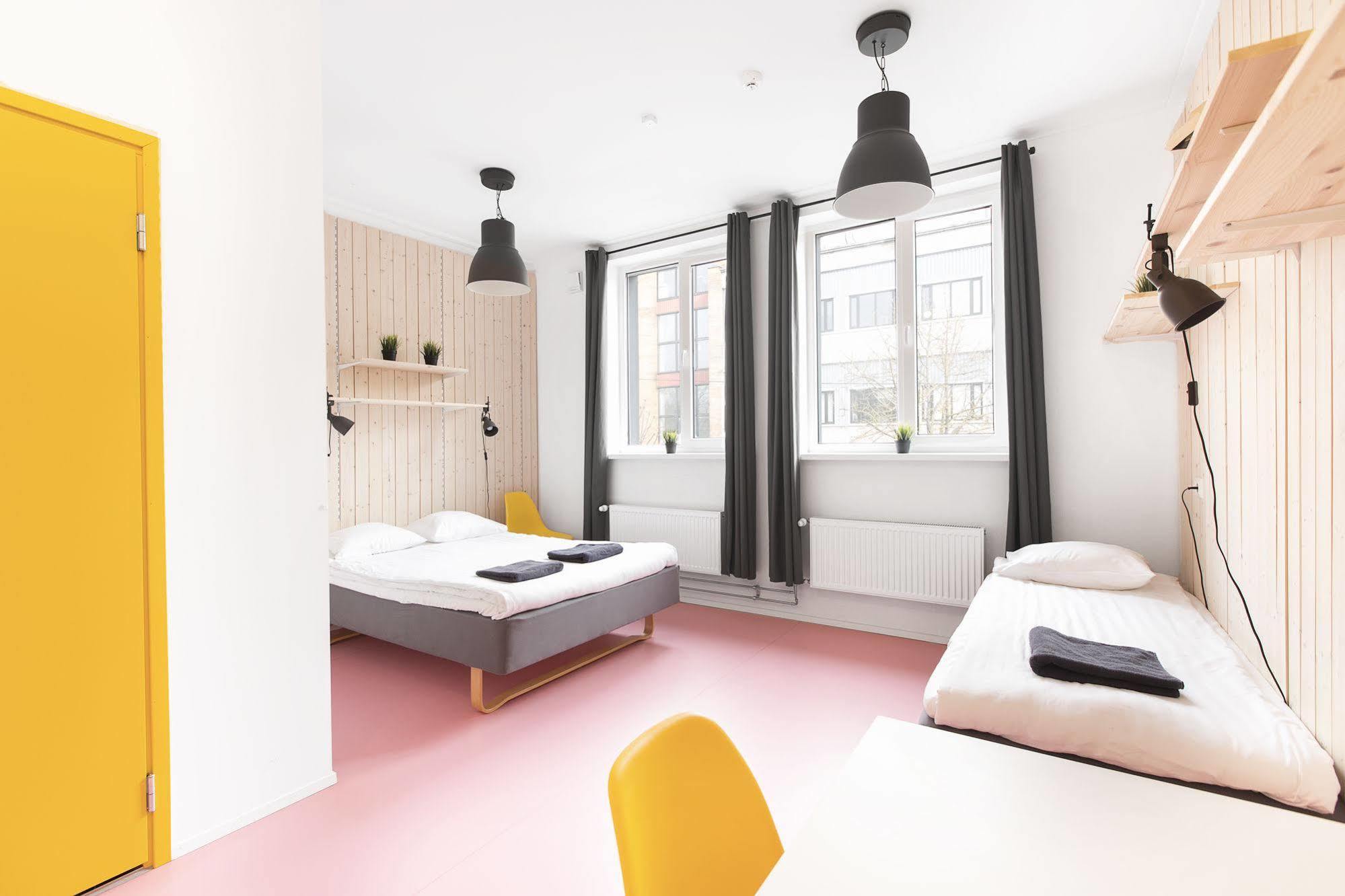 Hektor Design Hostel Tartu Ngoại thất bức ảnh