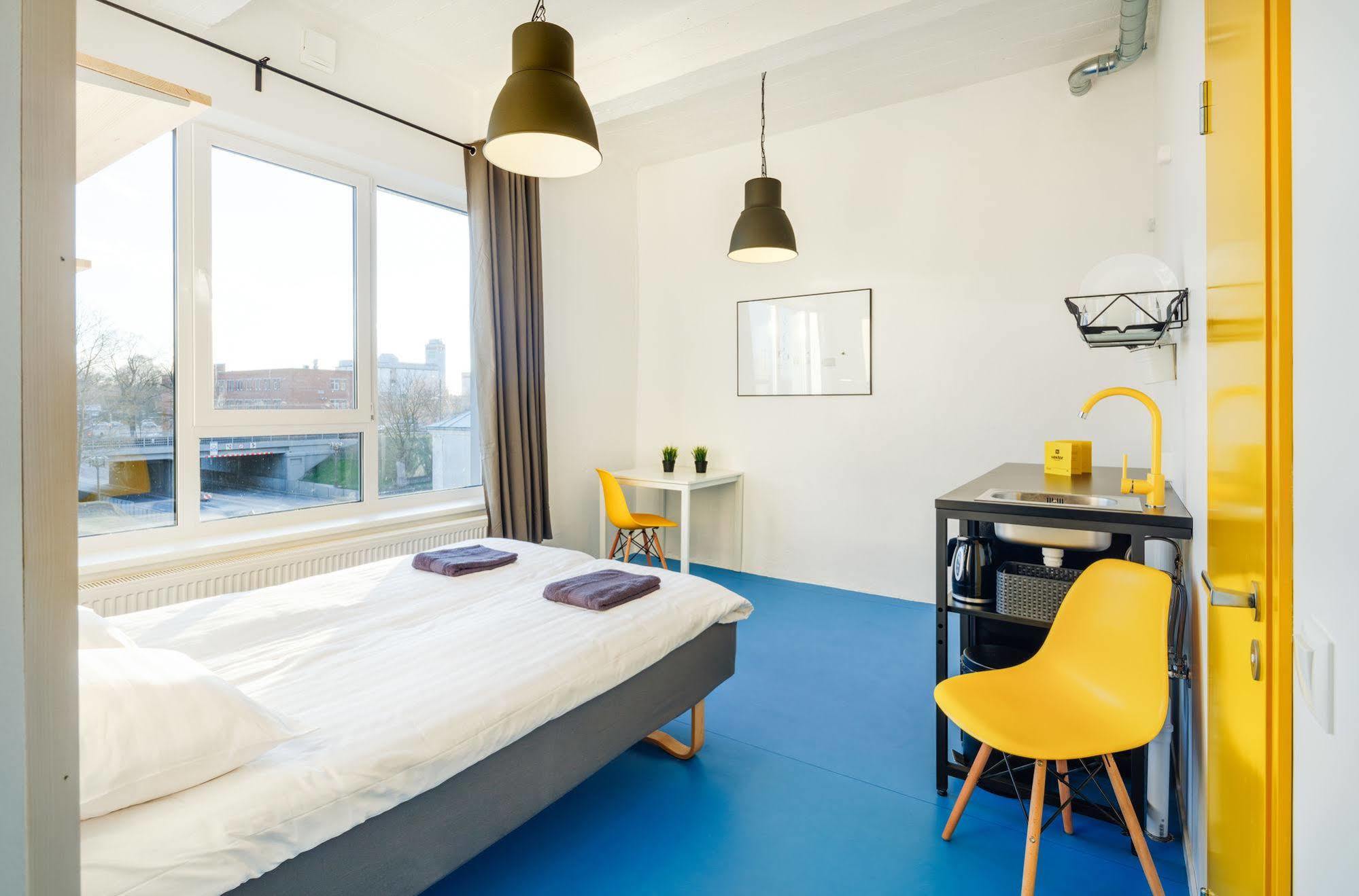 Hektor Design Hostel Tartu Ngoại thất bức ảnh